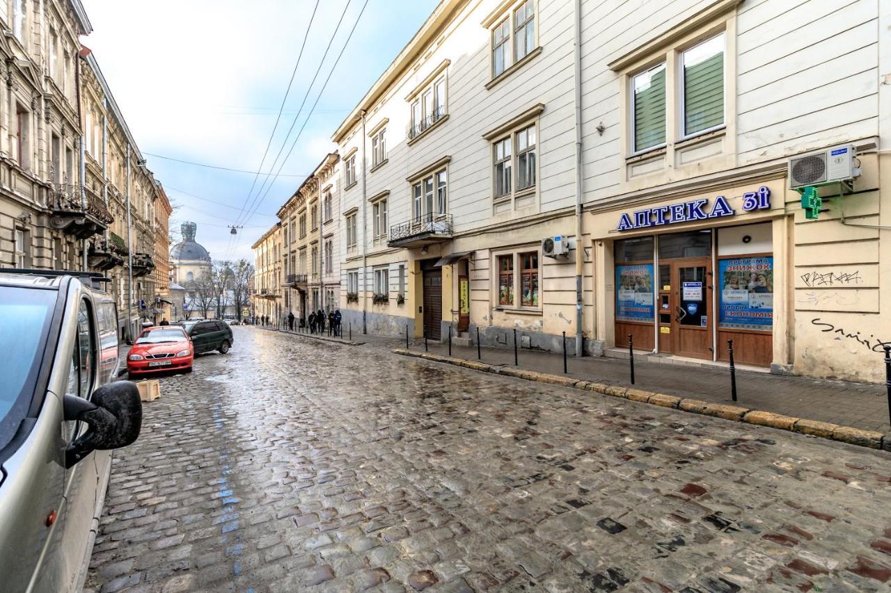 Inshiapartments On Lysenka Str Leopoli Esterno foto